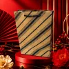 Paper packaging containers, paper bags, eco-friendly kraft paper handbags, can be customized and printed Item Picture